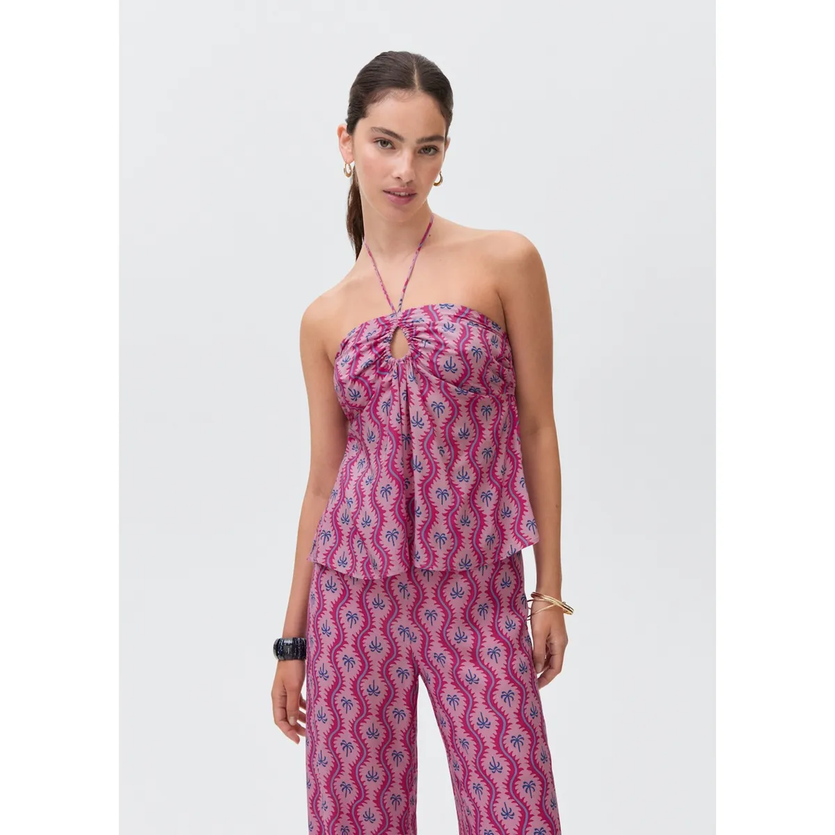 MANGO TEEN - Top Casual Mujer Mango Teen