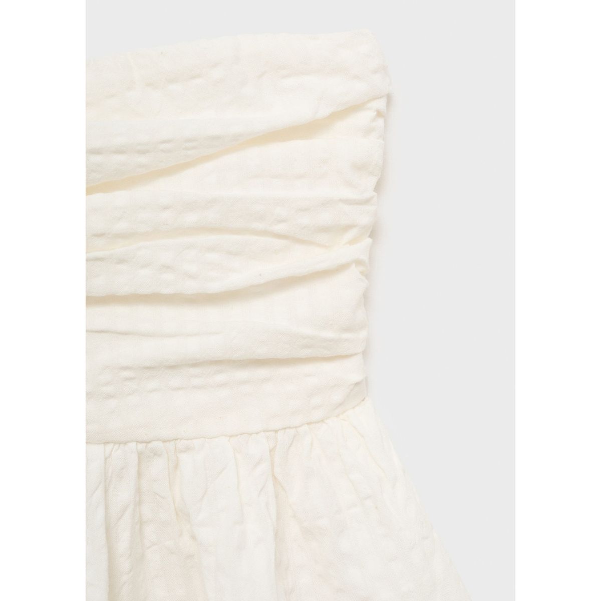 MANGO TEEN - Top 100% Algodón Mujer Mango Teen