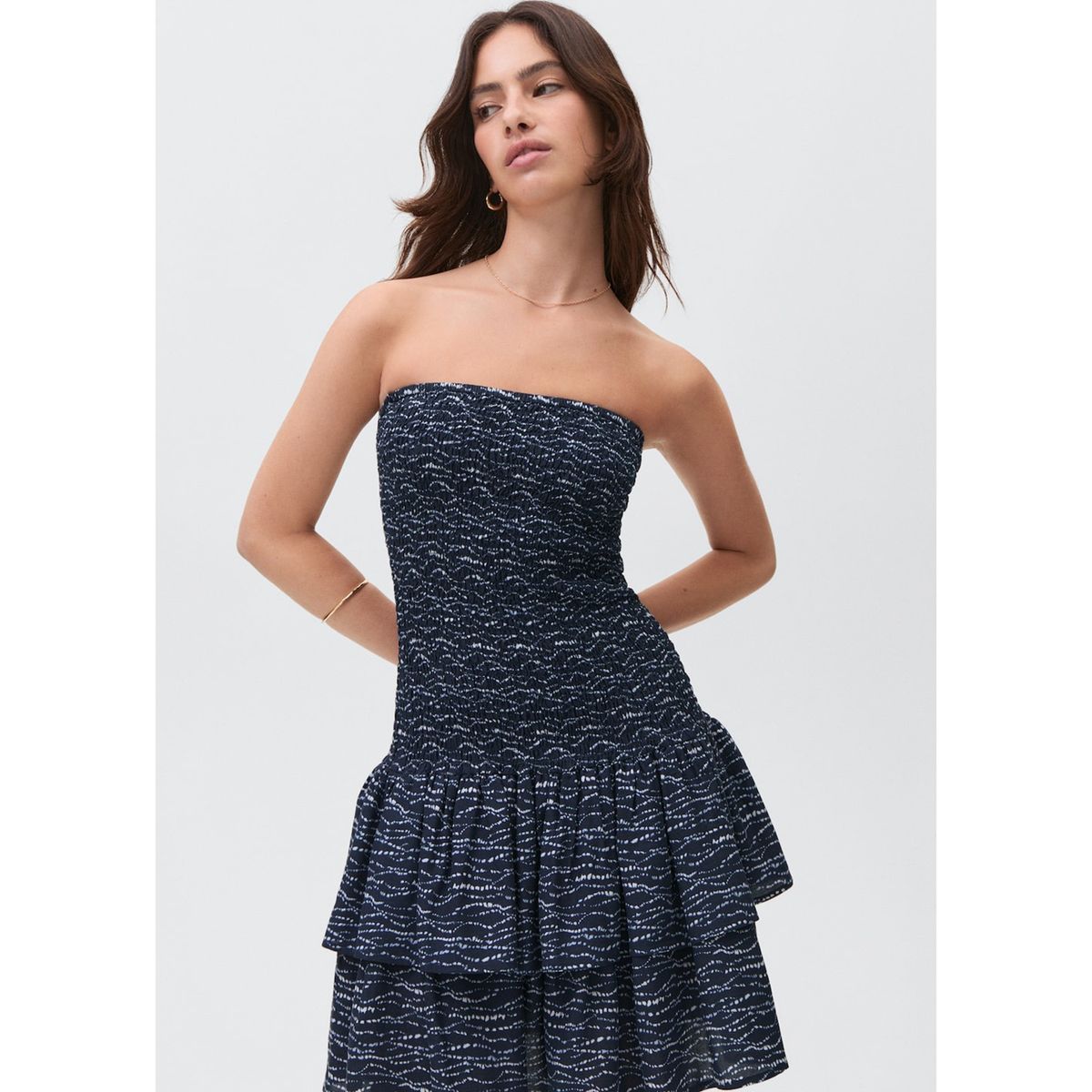 MANGO TEEN - Vestido Corto Mujer Mango Teen