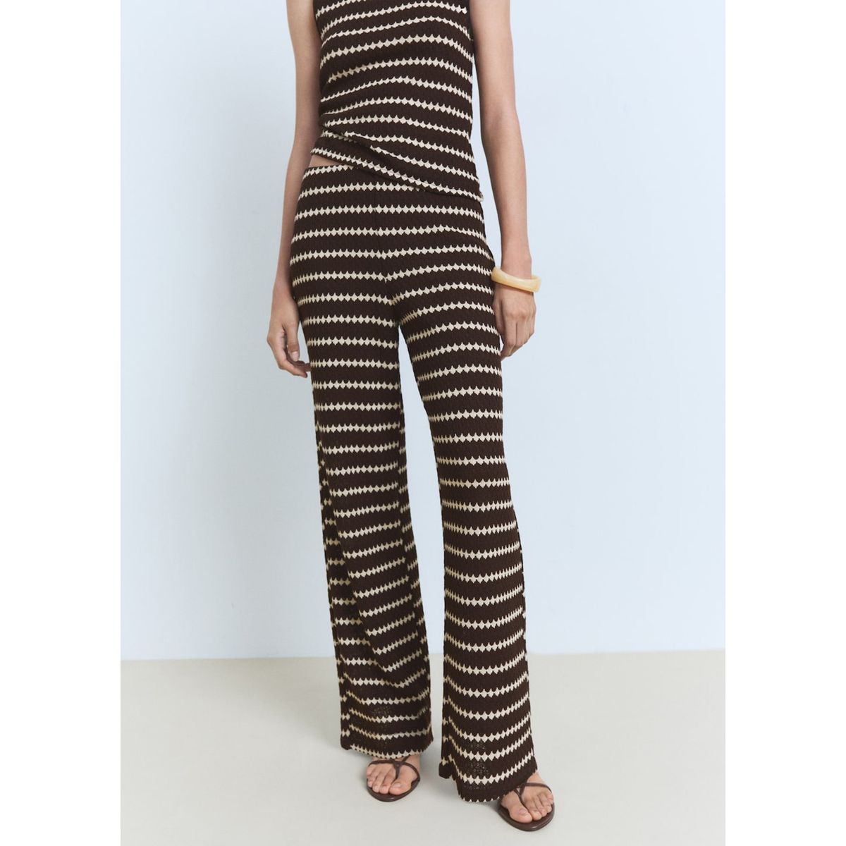 MANGO - Pantalón Casual Mujer Mango.