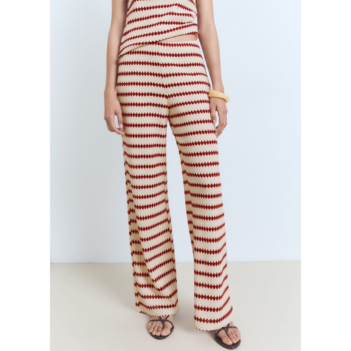 MANGO - Pantalón Casual Mujer Mango.