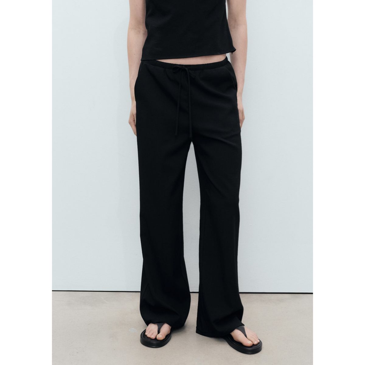 MANGO - Pantalón Casual Mujer Mango.