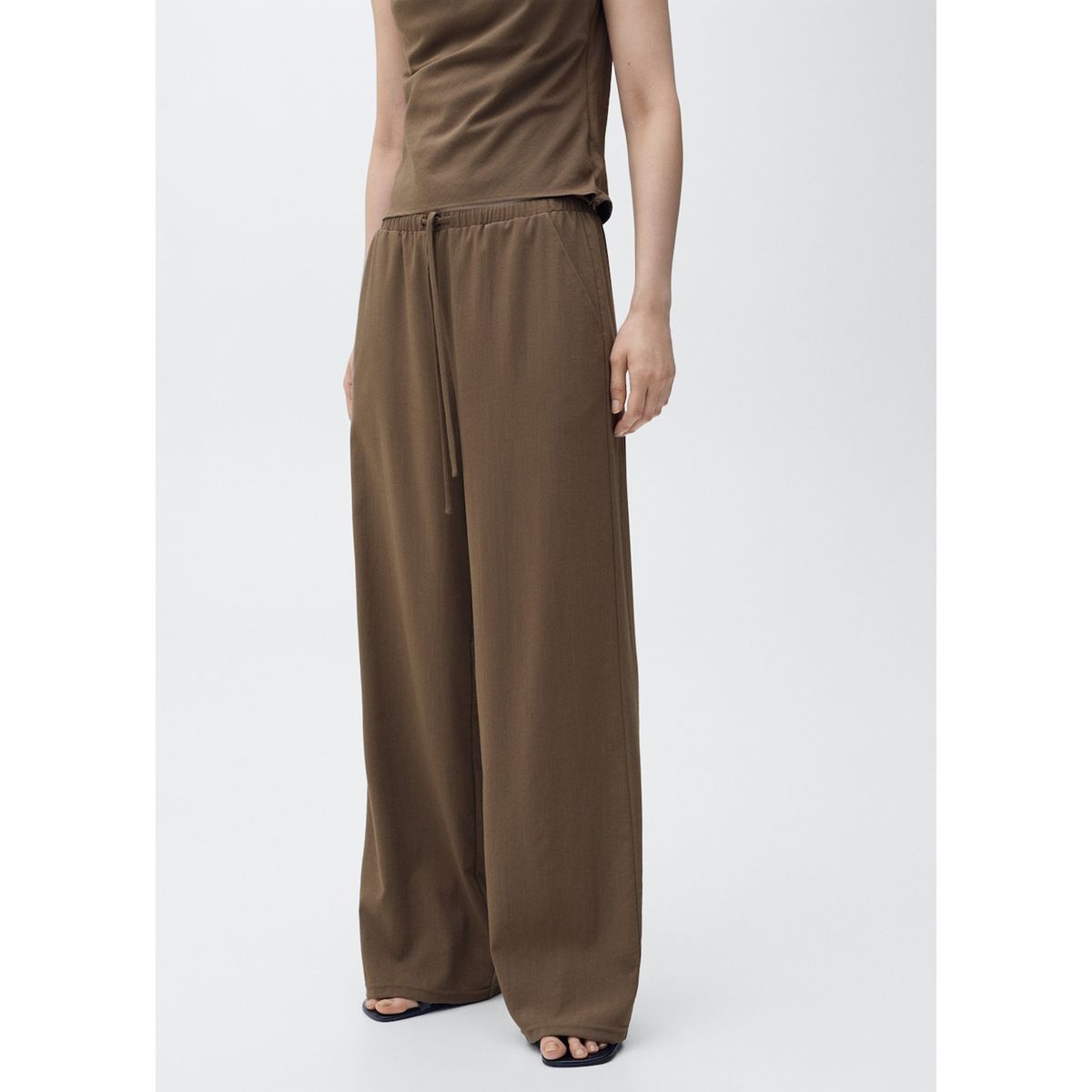 MANGO - Pantalón Casual Mujer Mango.