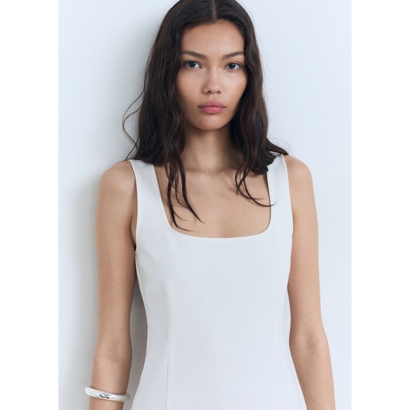 MANGO - Vestido Corto Mujer Mango