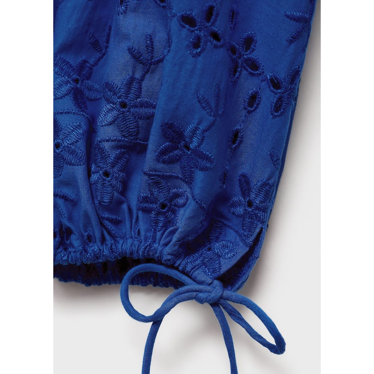 MANGO - Blusa 100% Algodón Mujer Mango