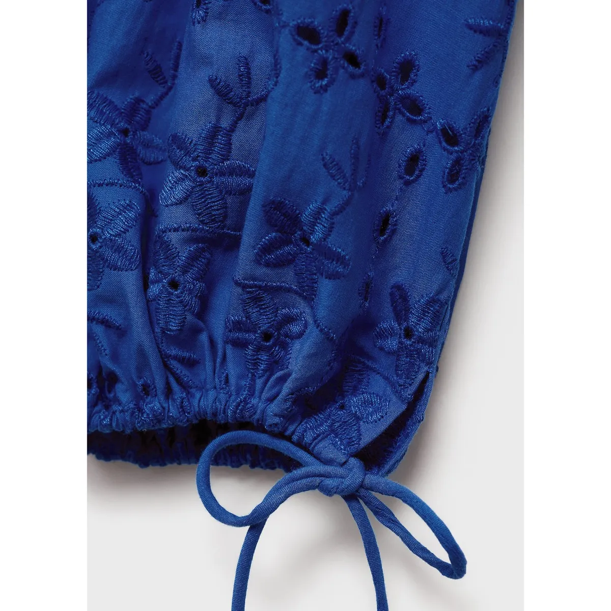 MANGO - Blusa 100% Algodón Mujer Mango