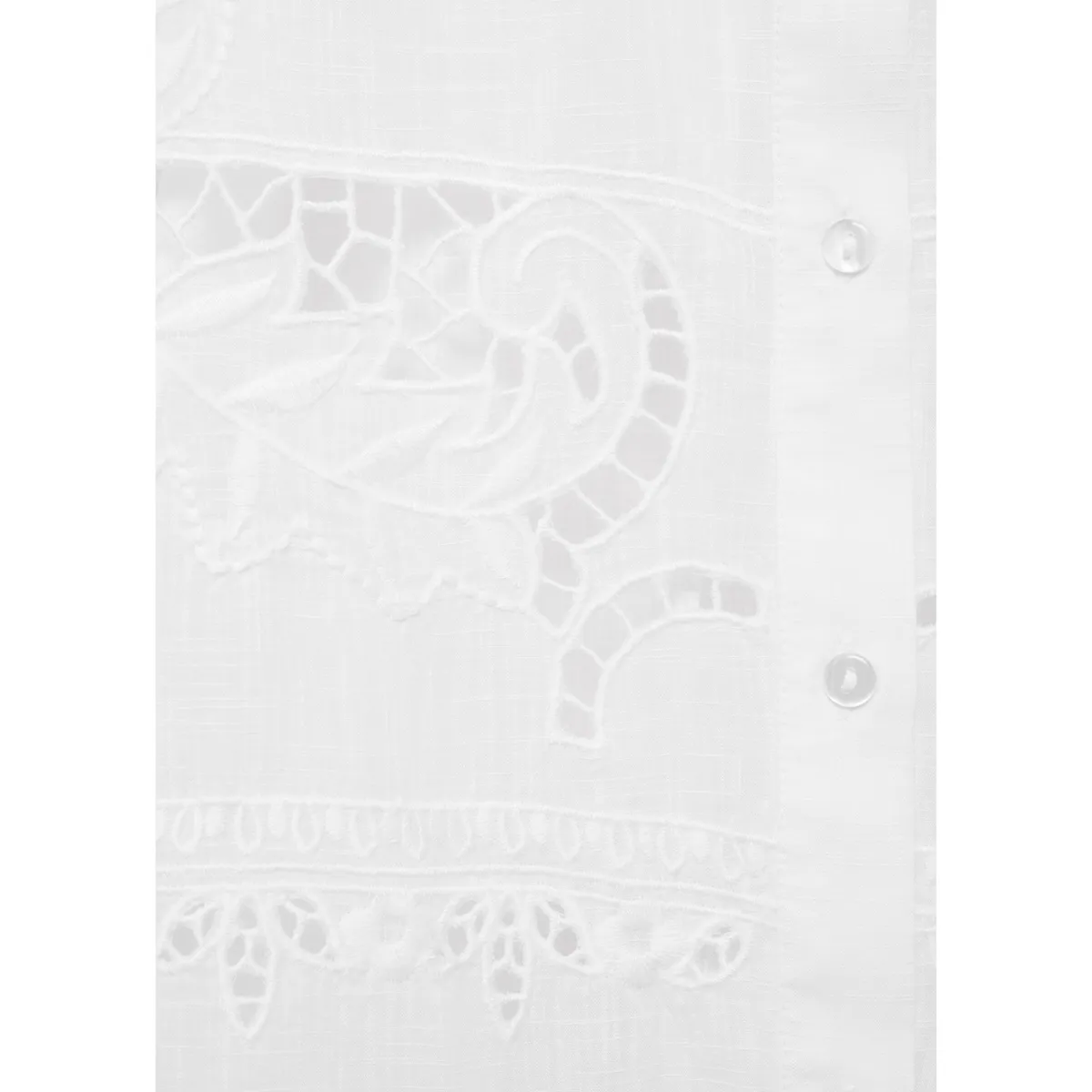 MANGO - Blusa 100% Algodón Mujer Mango