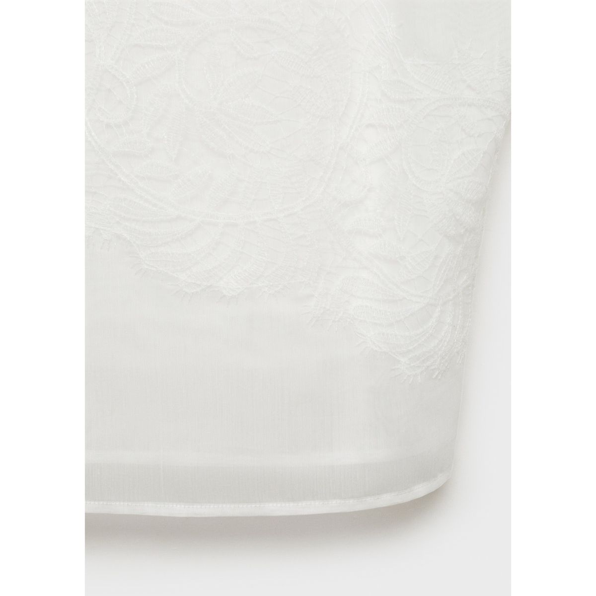 MANGO - Top Casual Mujer Mango