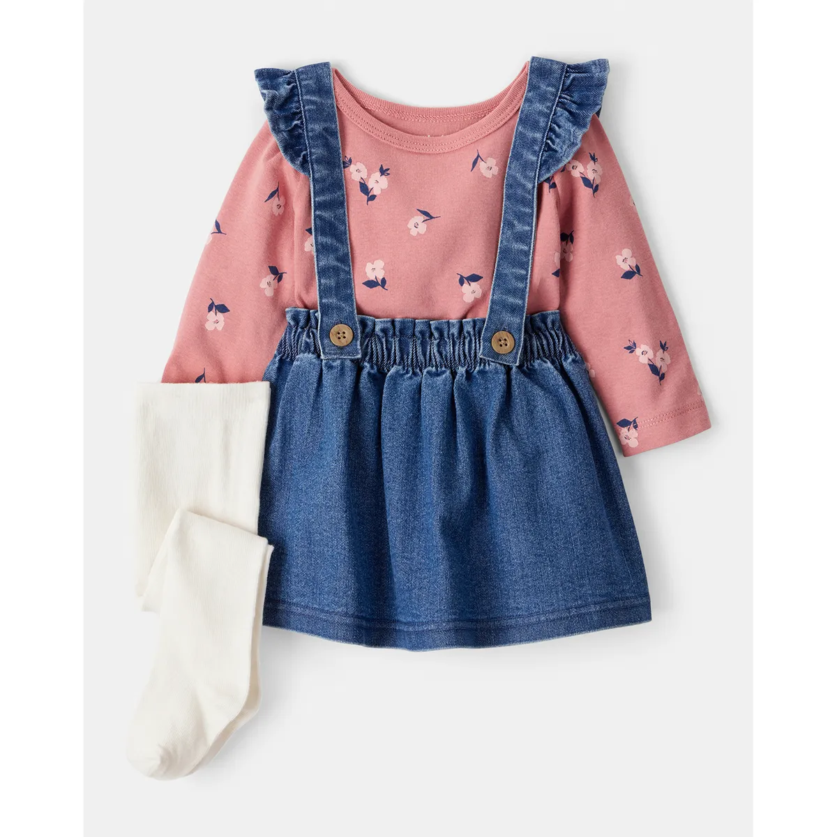 CARTER'S - Conjunto Bebé Niña 3 Piezas Carters