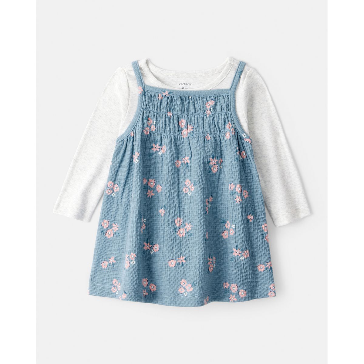 CARTERS - Conjunto Bebé Niña 2 Piezas Carters