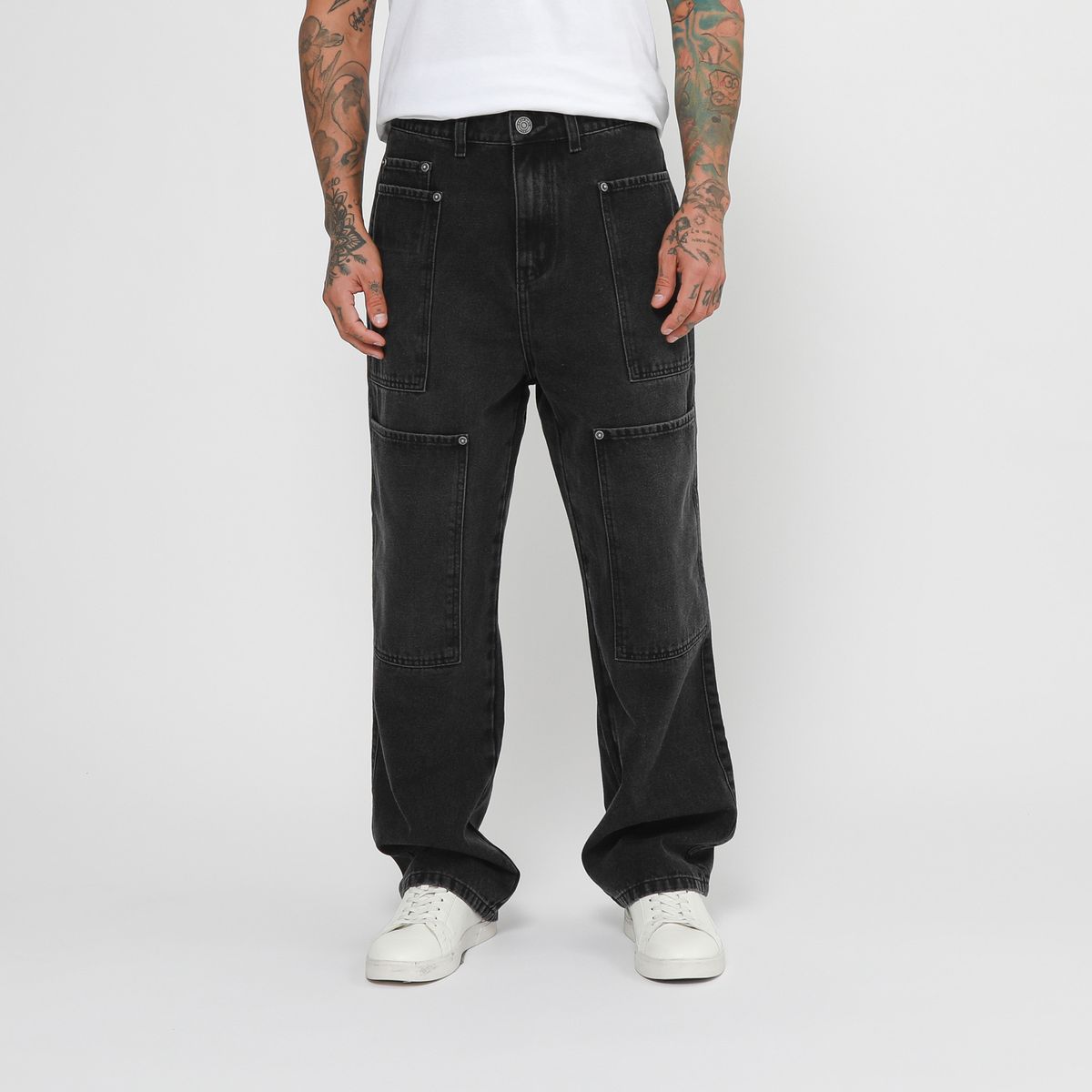 DENIMLAB - Jean Baggy Fit Hombre Denimlab