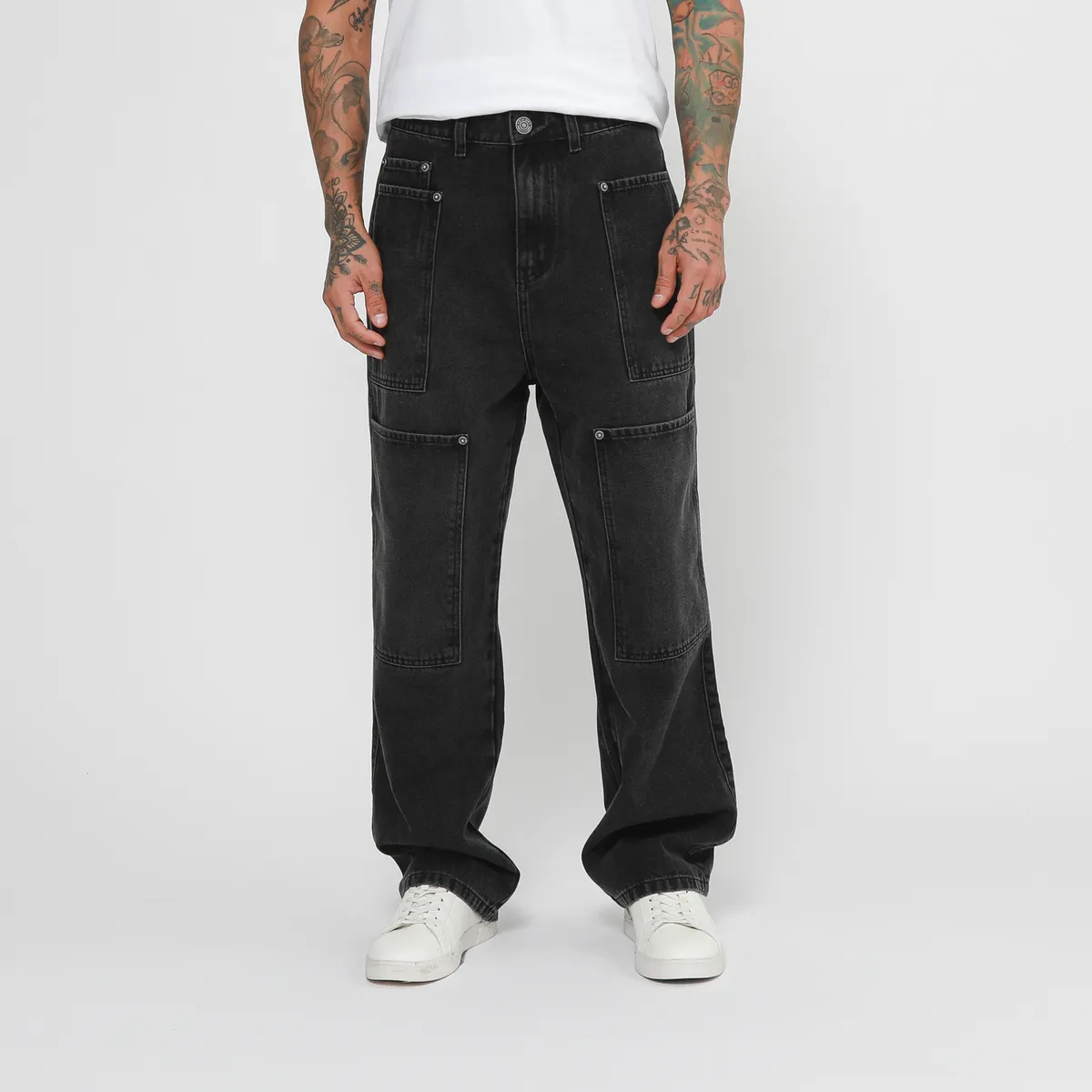 DENIMLAB - Jean Baggy Fit Hombre Denimlab