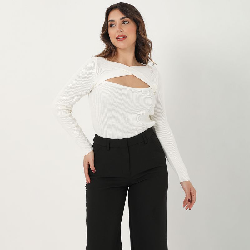 MOSSIMO - Chompa Casual Mujer Mossimo