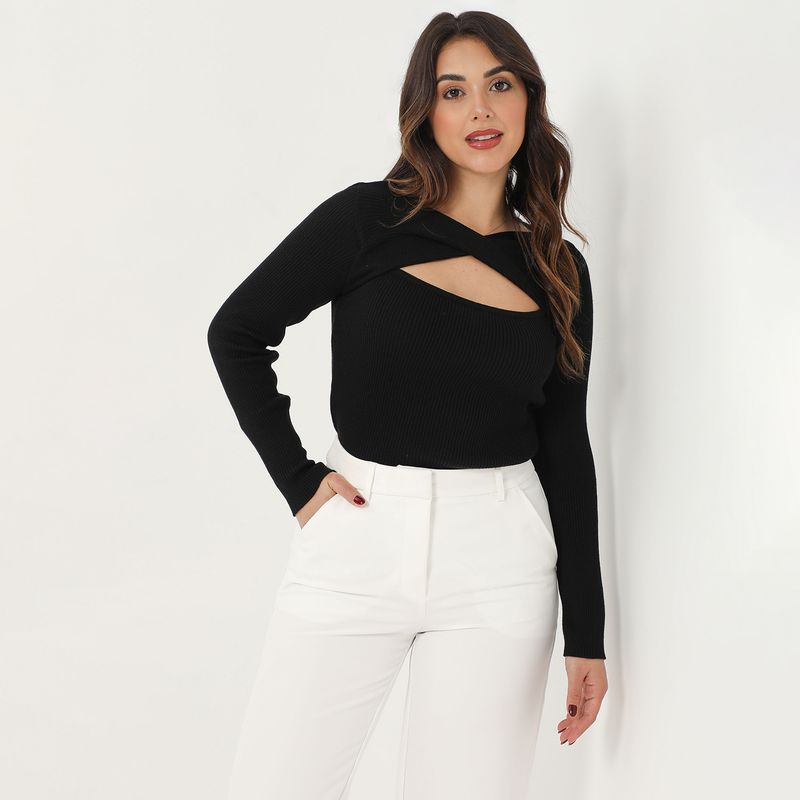 MOSSIMO - Chompa Casual Mujer Mossimo