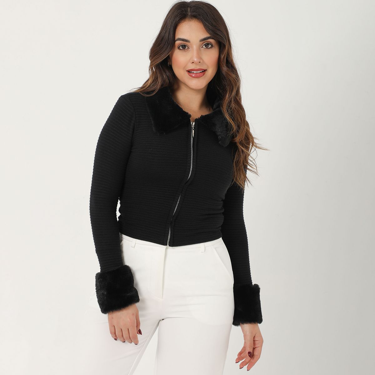 MOSSIMO - Cardigan Casual Mujer Mossimo