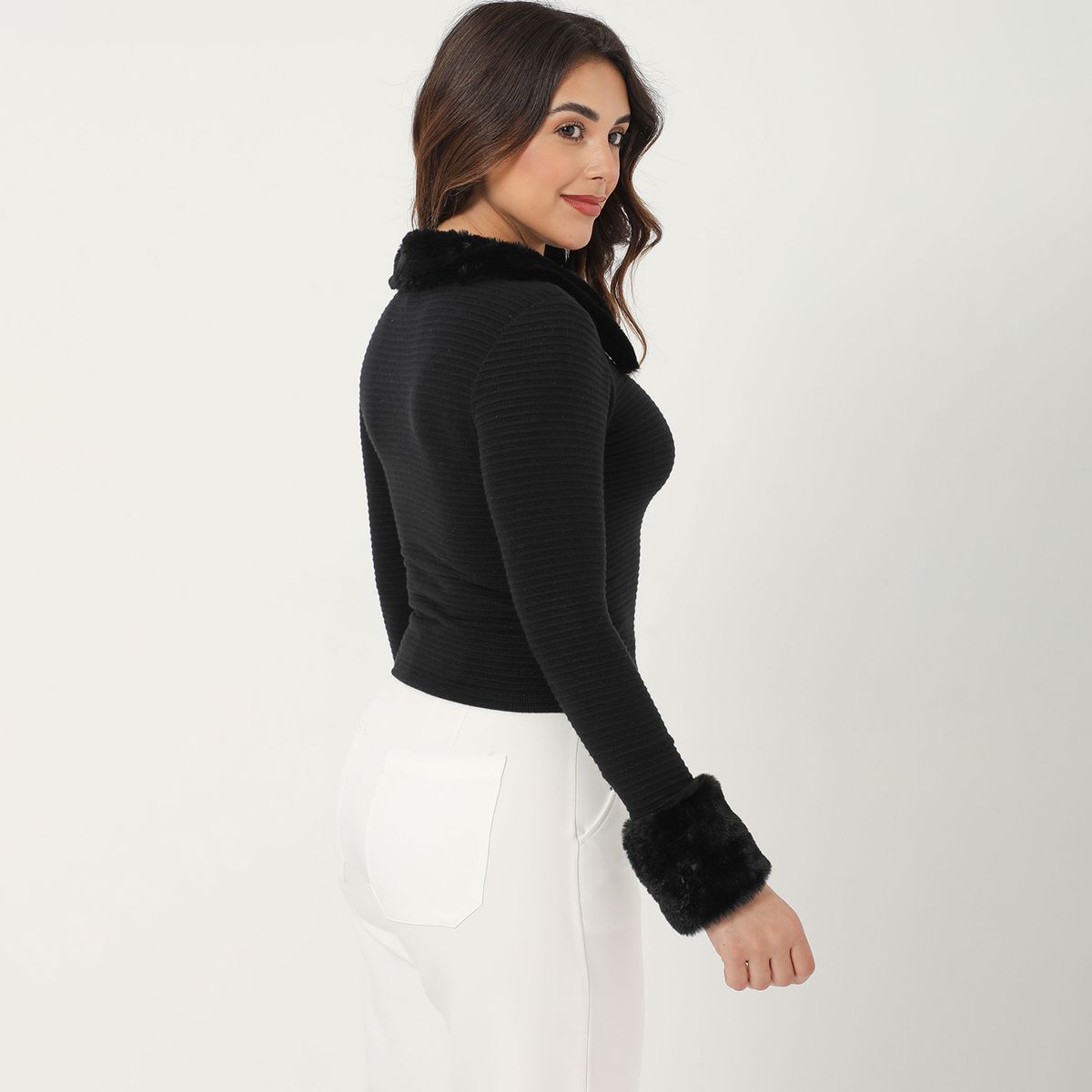 MOSSIMO - Cardigan Casual Mujer Mossimo