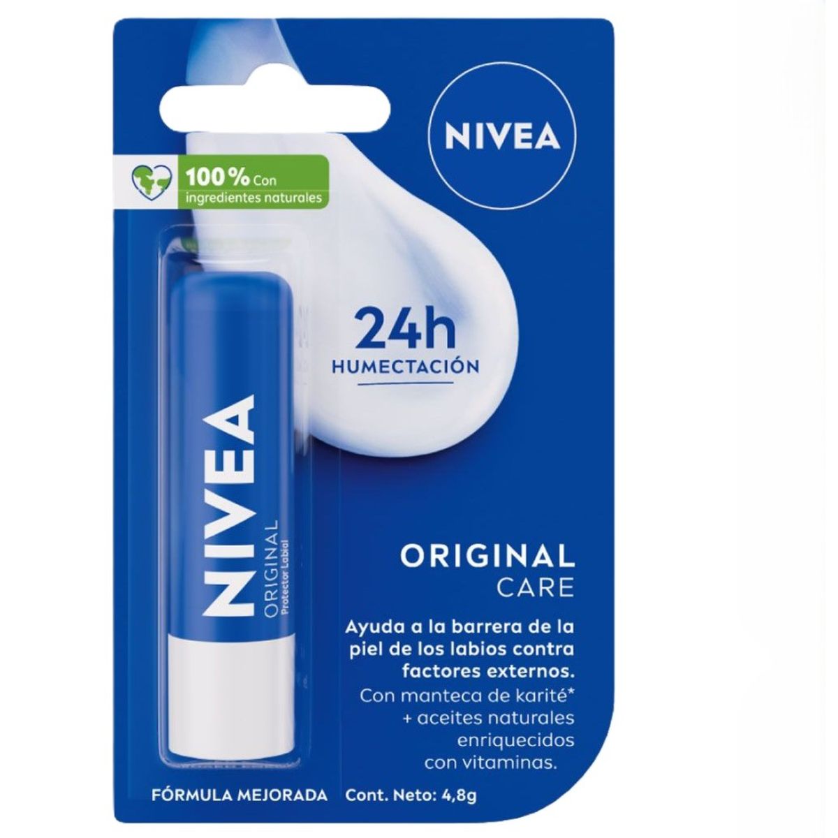 NIVEA - Nivea Lip Care Essential 5.5ml