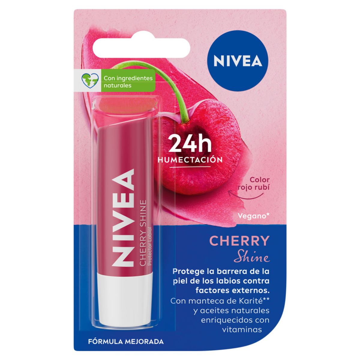 NIVEA - Nivea Lip Care Cherry 5.5ml