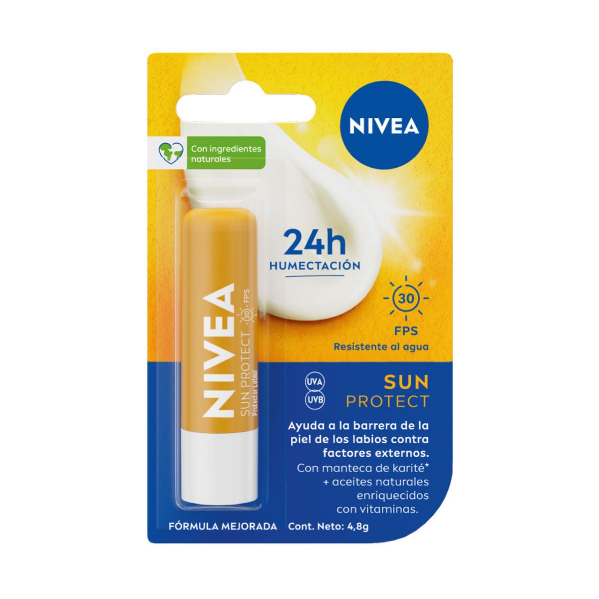 NIVEA - Nivea Lip Care Sun Spf30 5.5ml