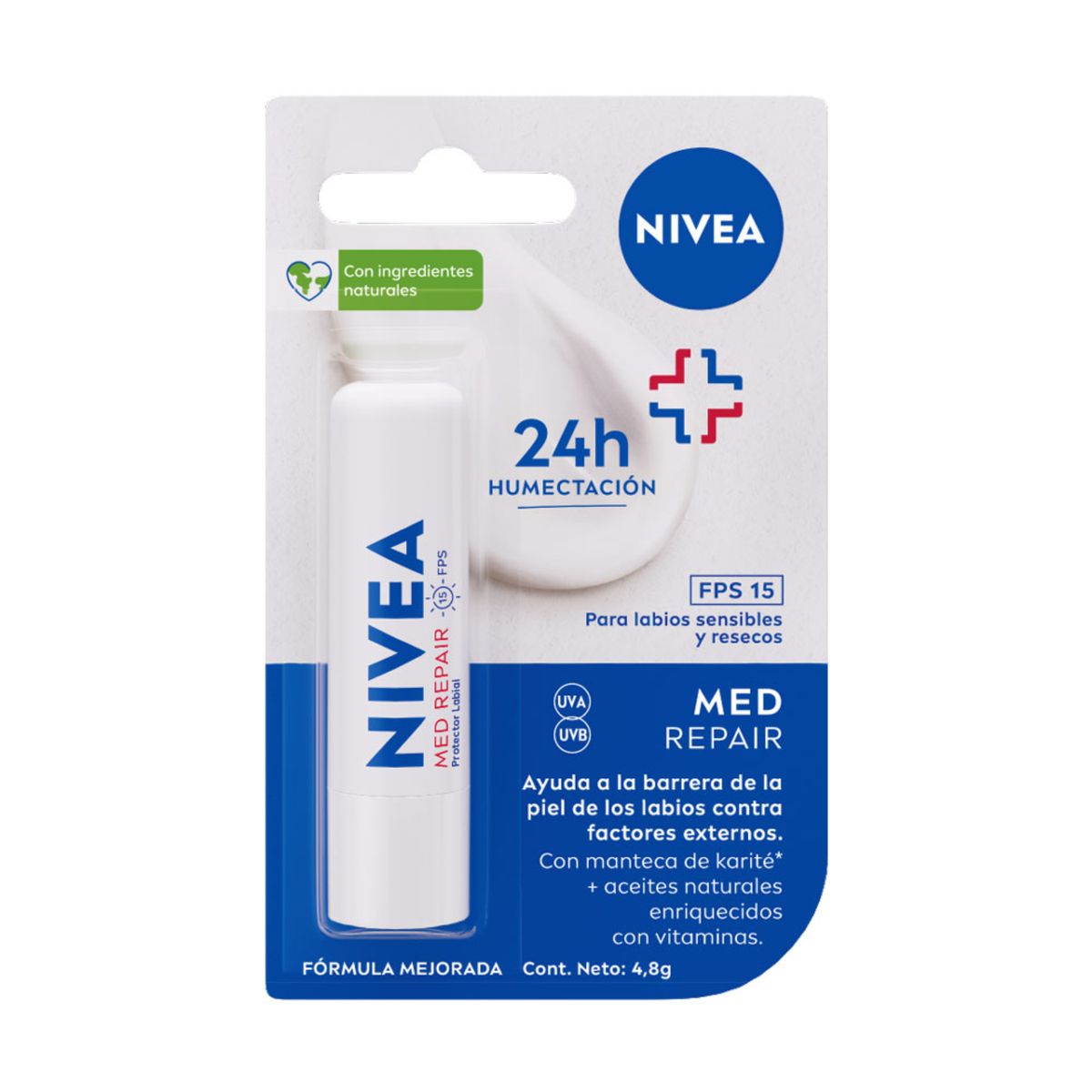 NIVEA - Nivea Lip Care Med Protect 5.5ml