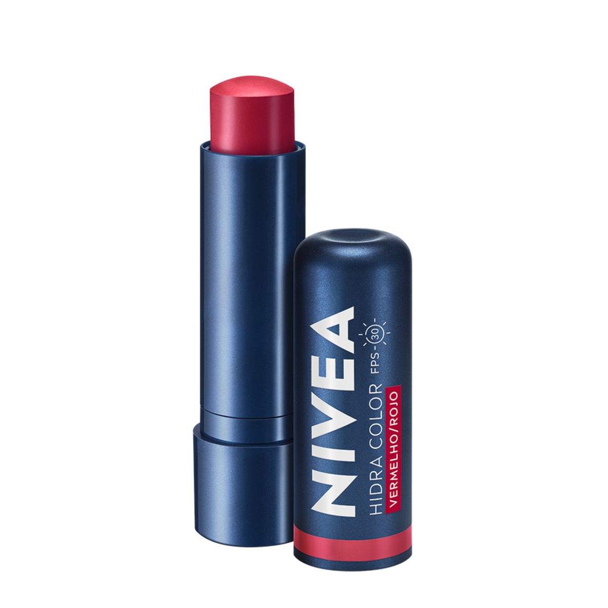 NIVEA - Nivea Lip Care Red 4,8g