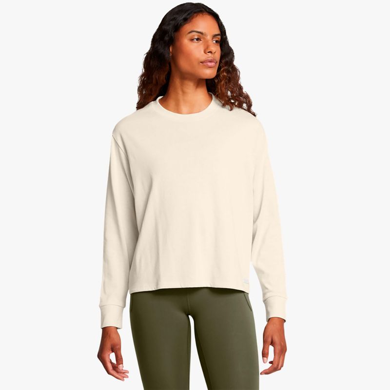 UNDER ARMOUR - Camiseta Under Armour Hw Boxy Mujer