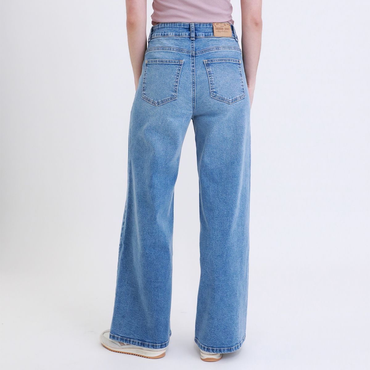 AMERICAN ABBEY - Jean Recto Mujer American Abbey