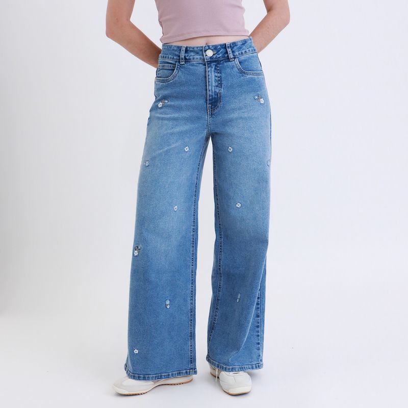 AMERICAN ABBEY - Jean Recto Mujer American Abbey