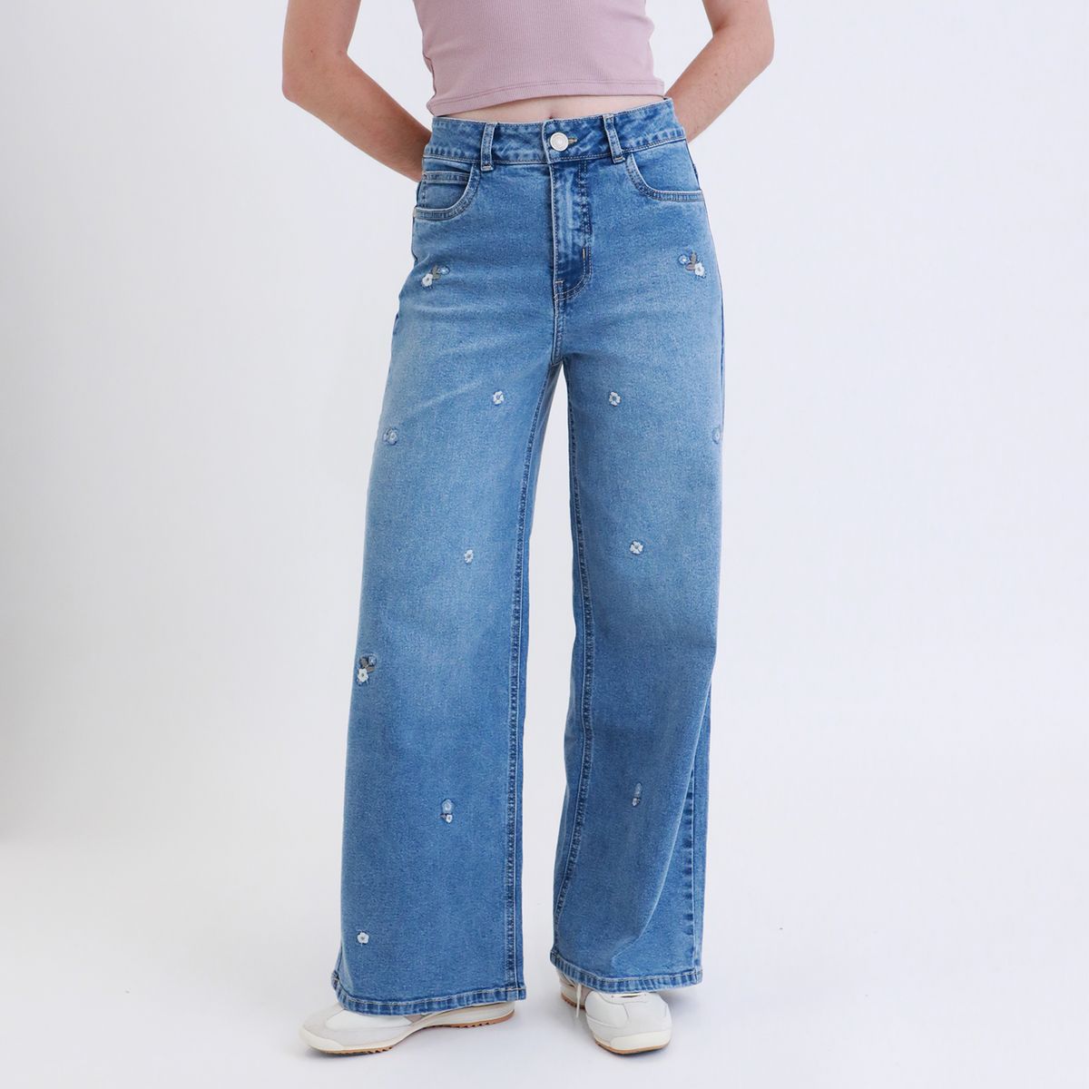 AMERICAN ABBEY - Jean Recto Mujer American Abbey