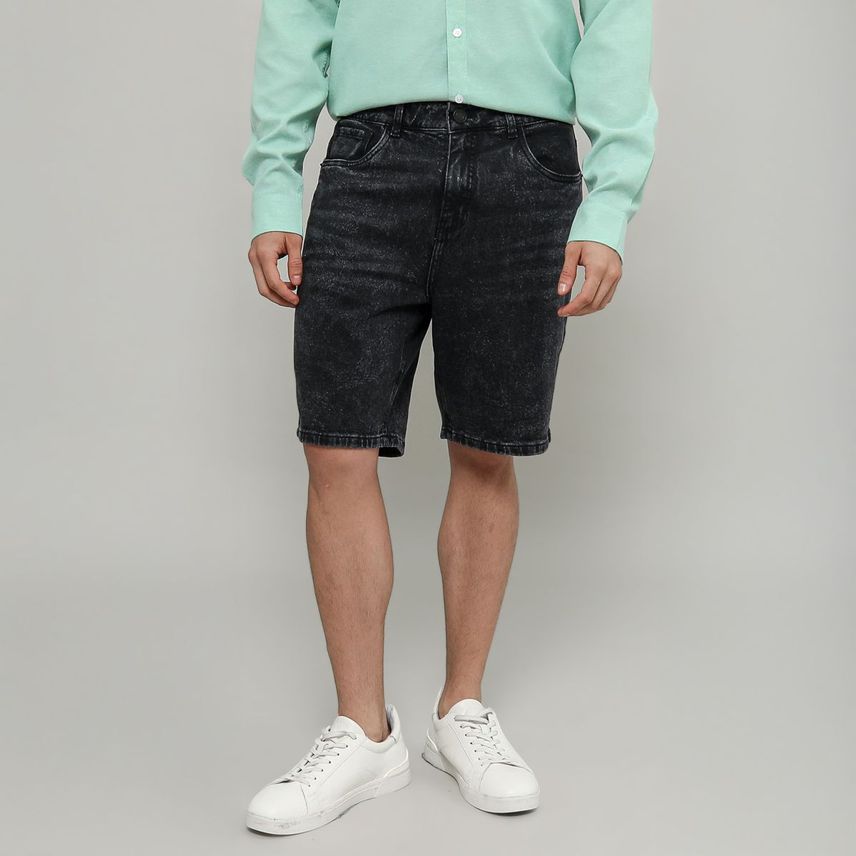 AMERICAN ABBEY - Short Hombre American A