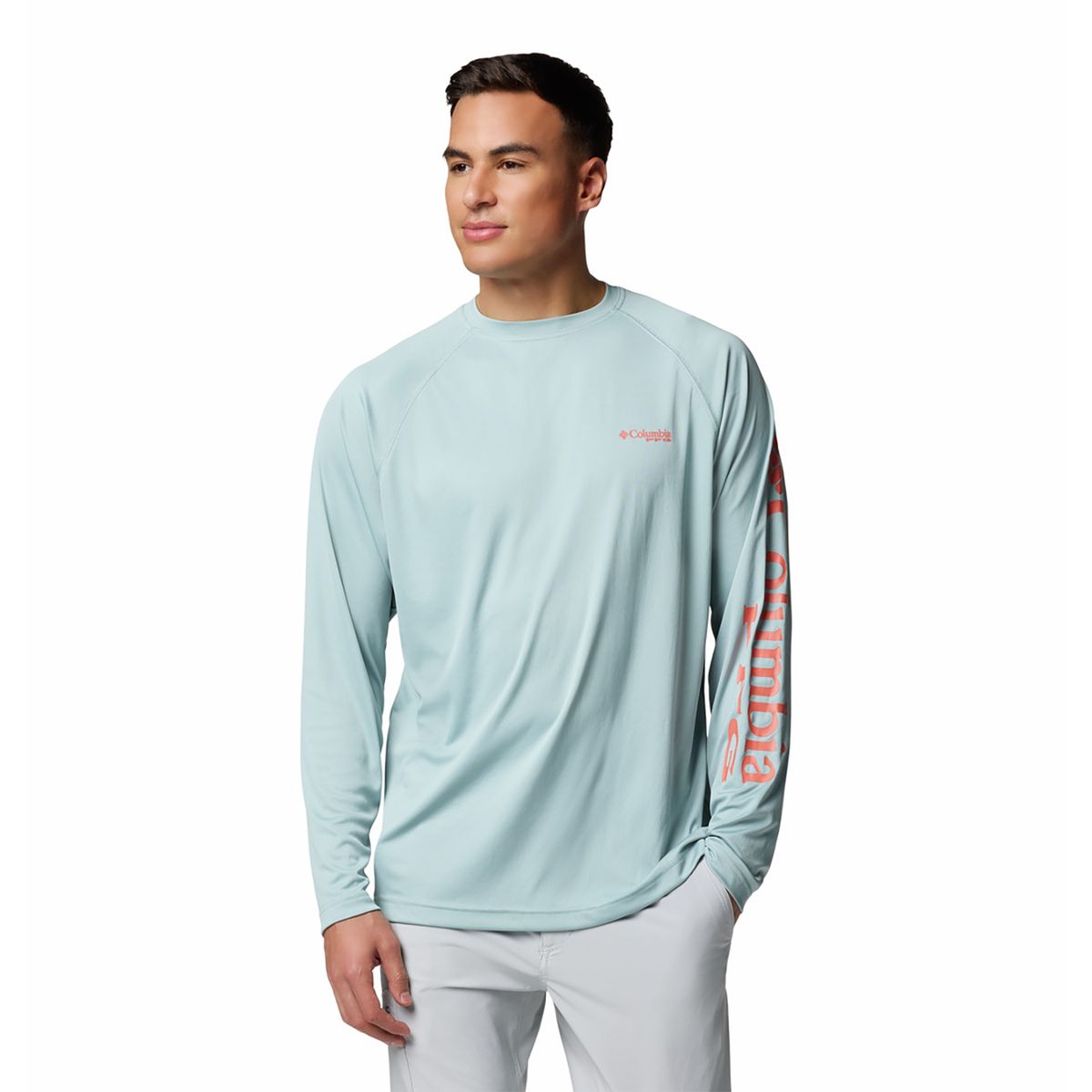 COLUMBIA - Polo Hombre Manga Larga Terminal Tackle