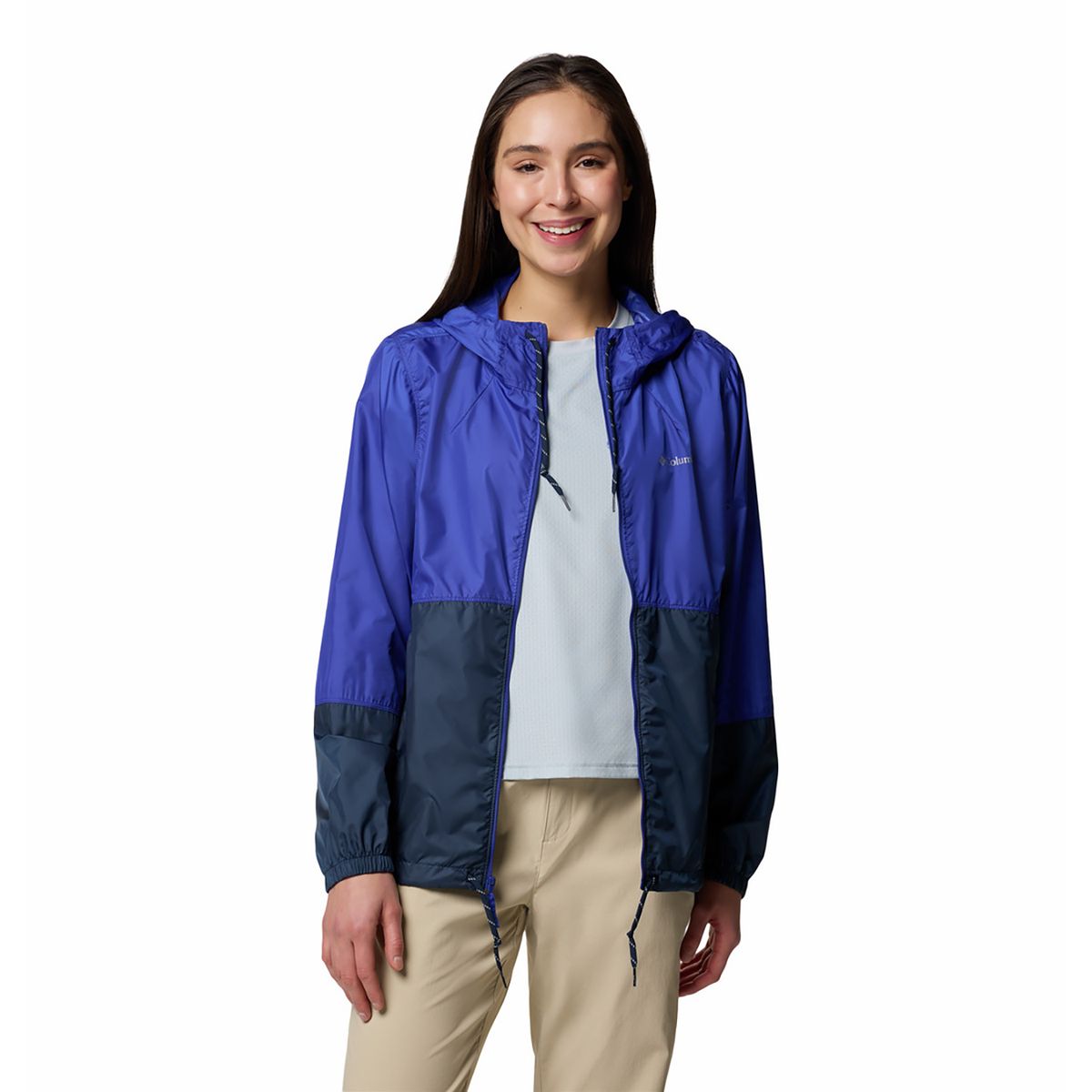 COLUMBIA - Cortavientos Para Mujer Con Capucha Flash Forward¿ Ii 