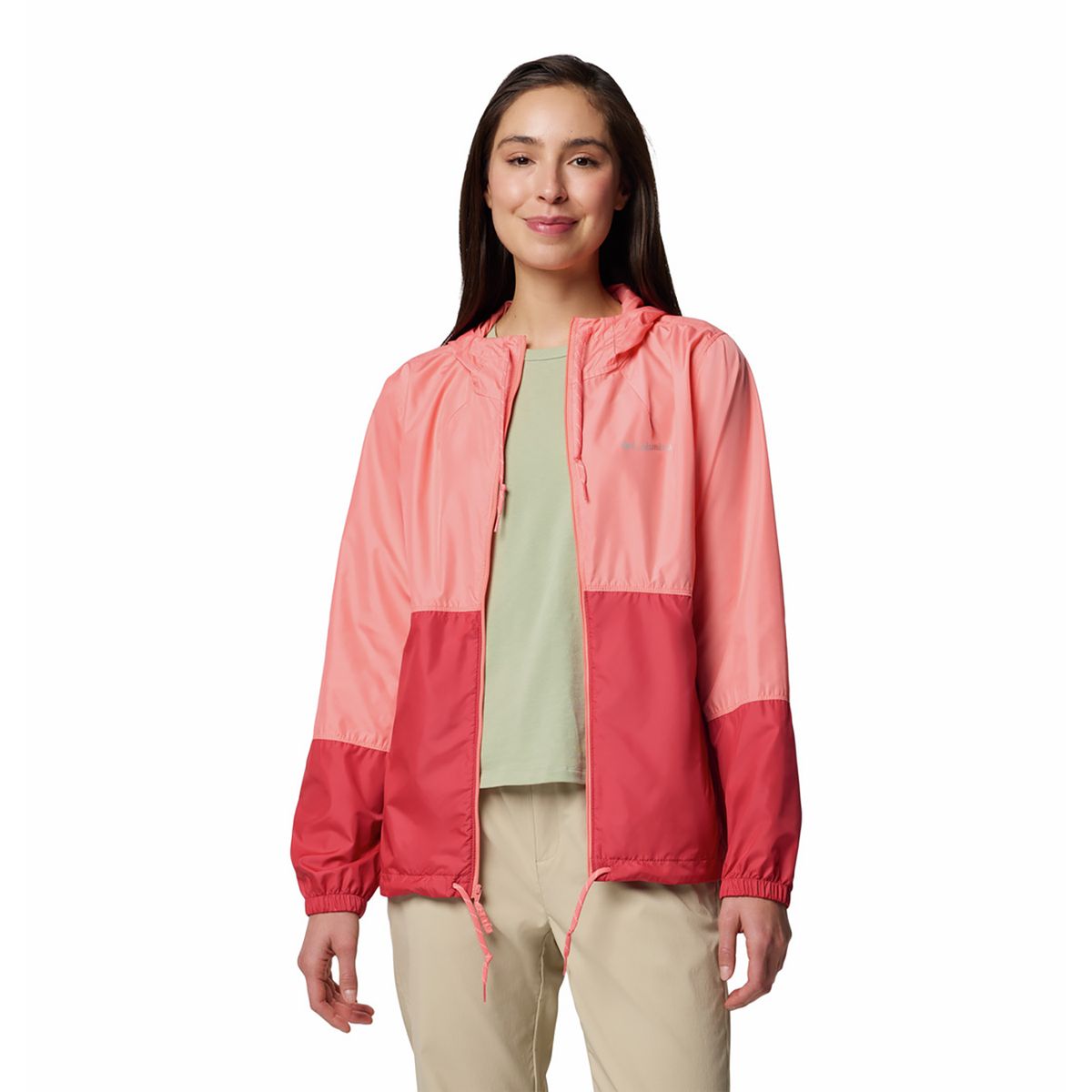 COLUMBIA - Cortavientos Con Capucha Flash Forward¿ Ii Para Mujer