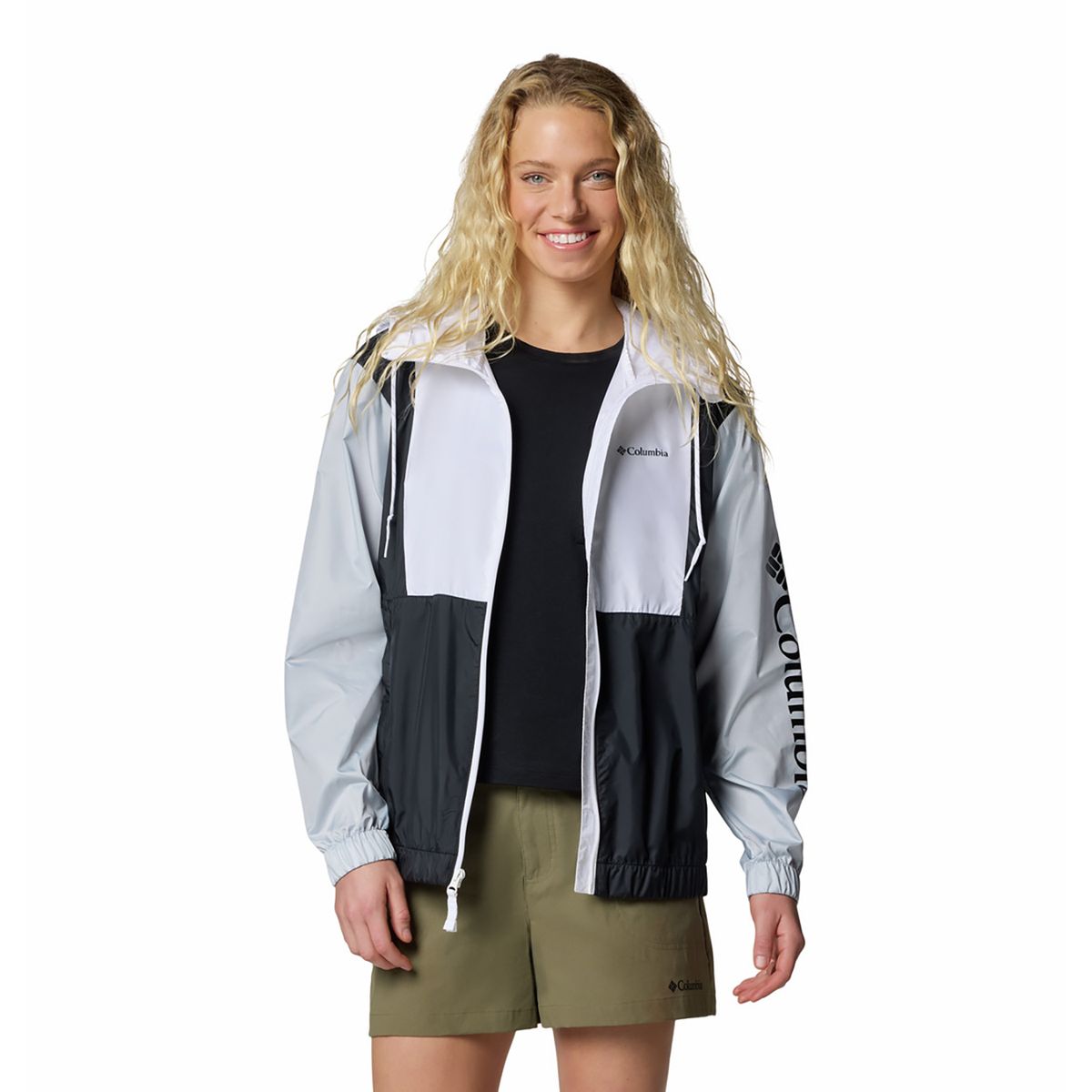 COLUMBIA - Cortavientos Para Mujer Con Capucha Lily Basin¿ Ii