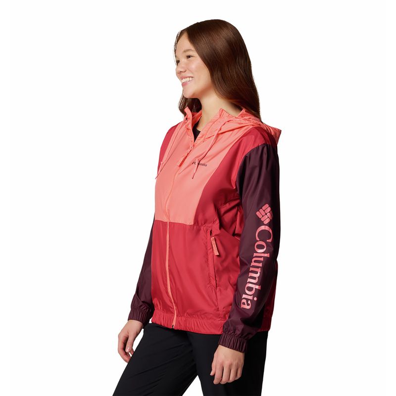 COLUMBIA - Cortavientos Para Mujer Con Capucha Lily Basin¿ Ii