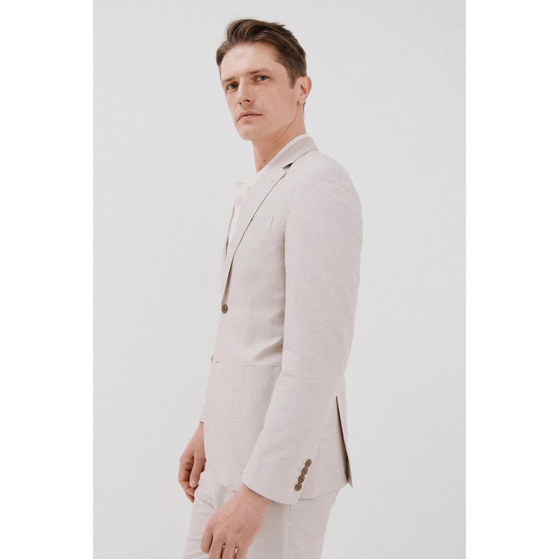 CORTEFIEL - Blazer Algodón Casual Hombre Cortefiel