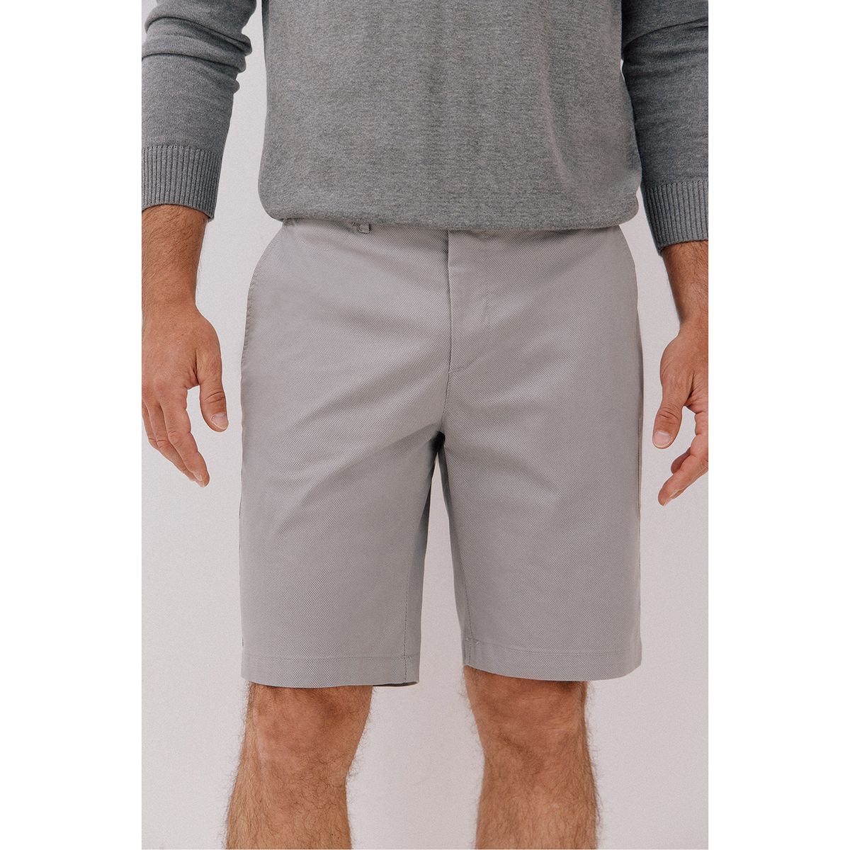 CORTEFIEL - Short Jean Algodón Casual Hombre Cortefiel.