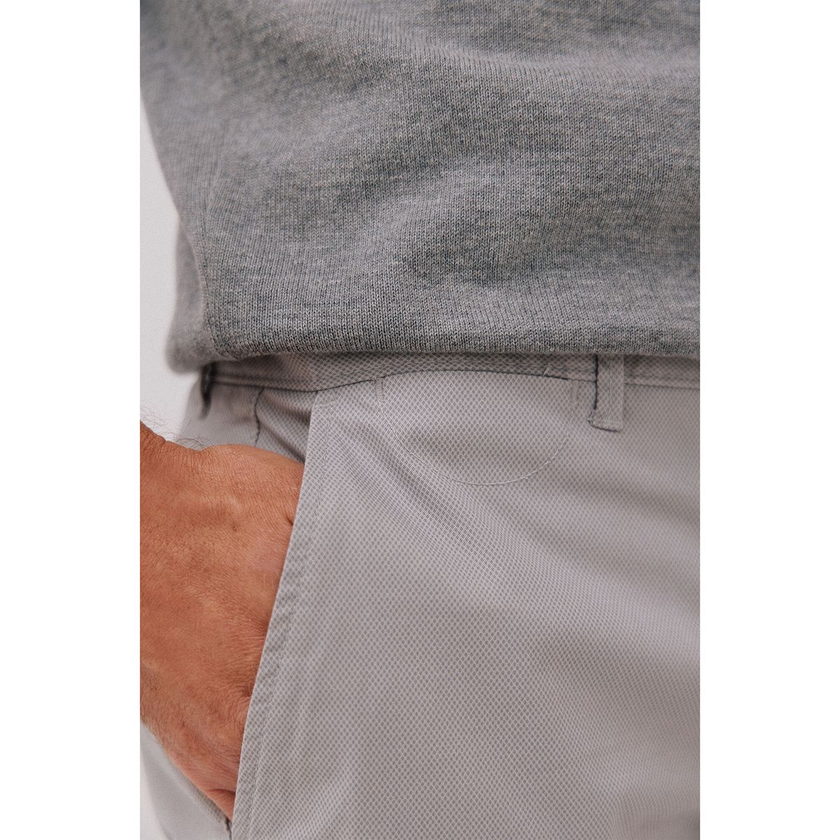 CORTEFIEL - Short Jean Algodón Casual Hombre Cortefiel.