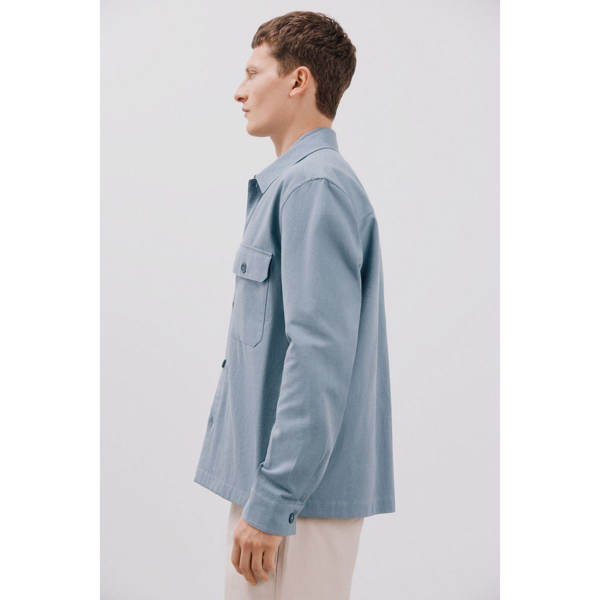 CORTEFIEL - Camisa Algodón Casual Hombre Cortefiel