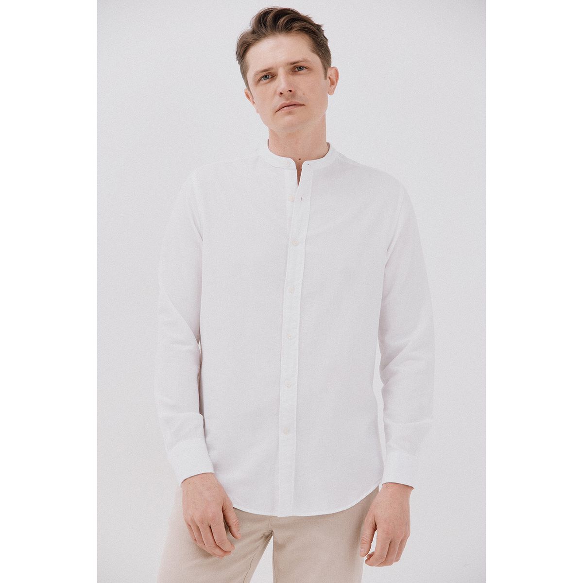 CORTEFIEL - Camisa Algodón Casual Hombre Cortefiel