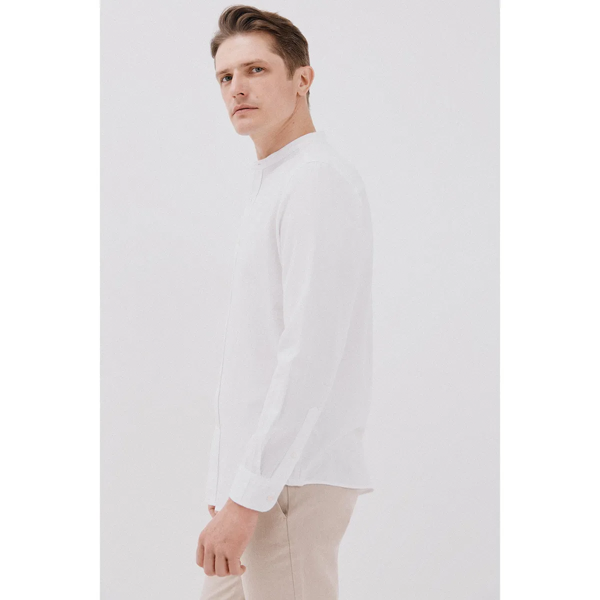 CORTEFIEL - Camisa Algodón Casual Hombre Cortefiel