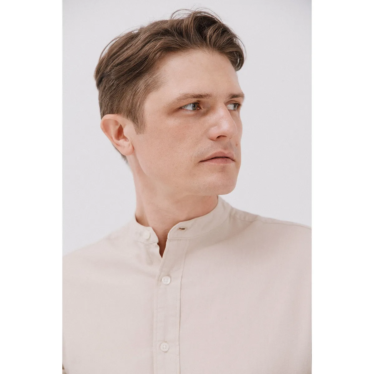 CORTEFIEL - Camisa Algodón Casual Hombre Cortefiel