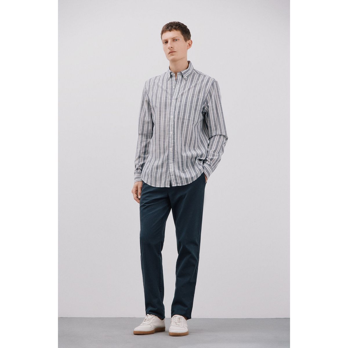 CORTEFIEL - Camisa 100% Algodón Casual Hombre Cortefiel