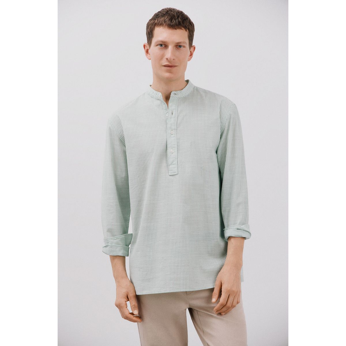 CORTEFIEL - Camisa 100% Algodón Casual Hombre Cortefiel