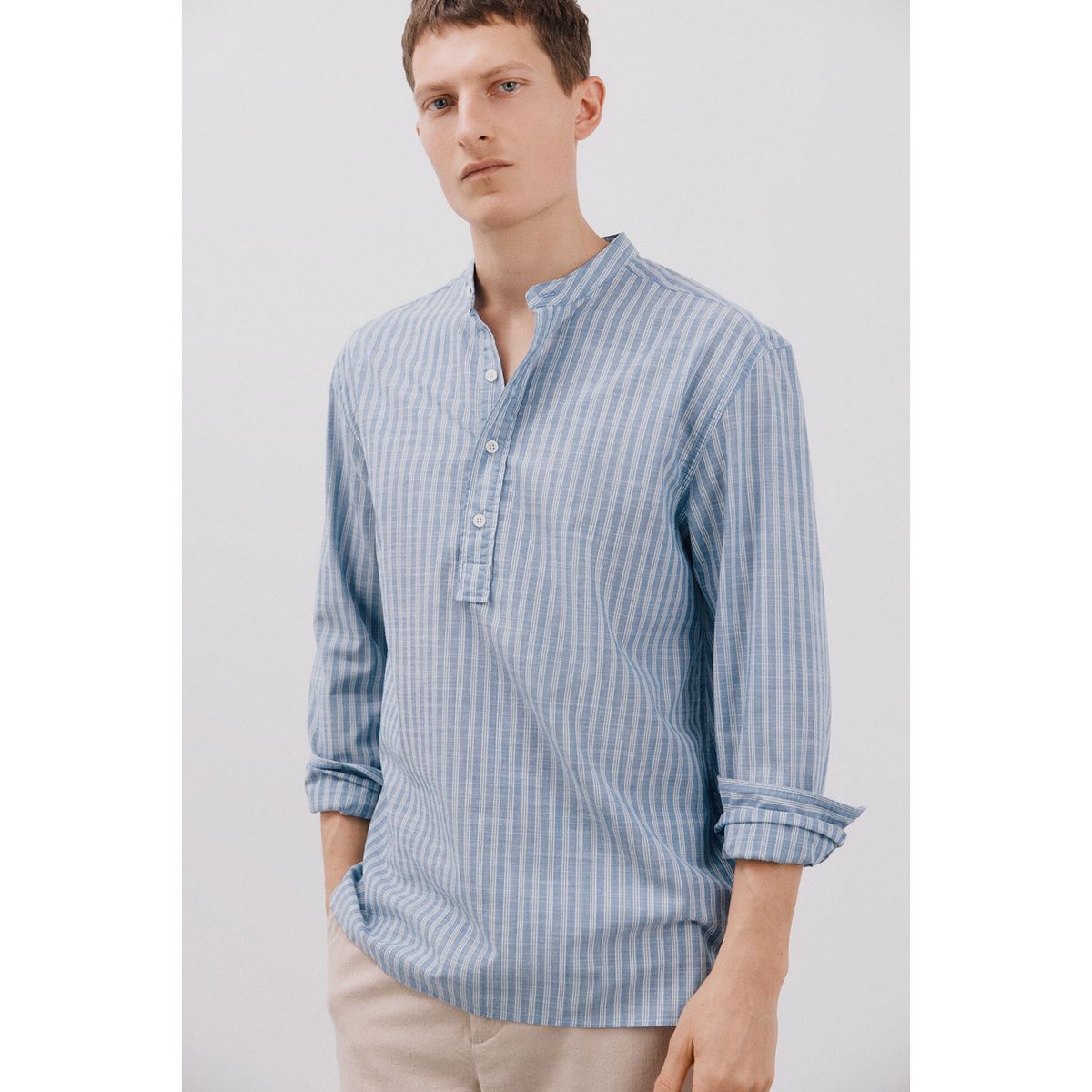 CORTEFIEL - Camisa 100% Algodón Casual Hombre Cortefiel