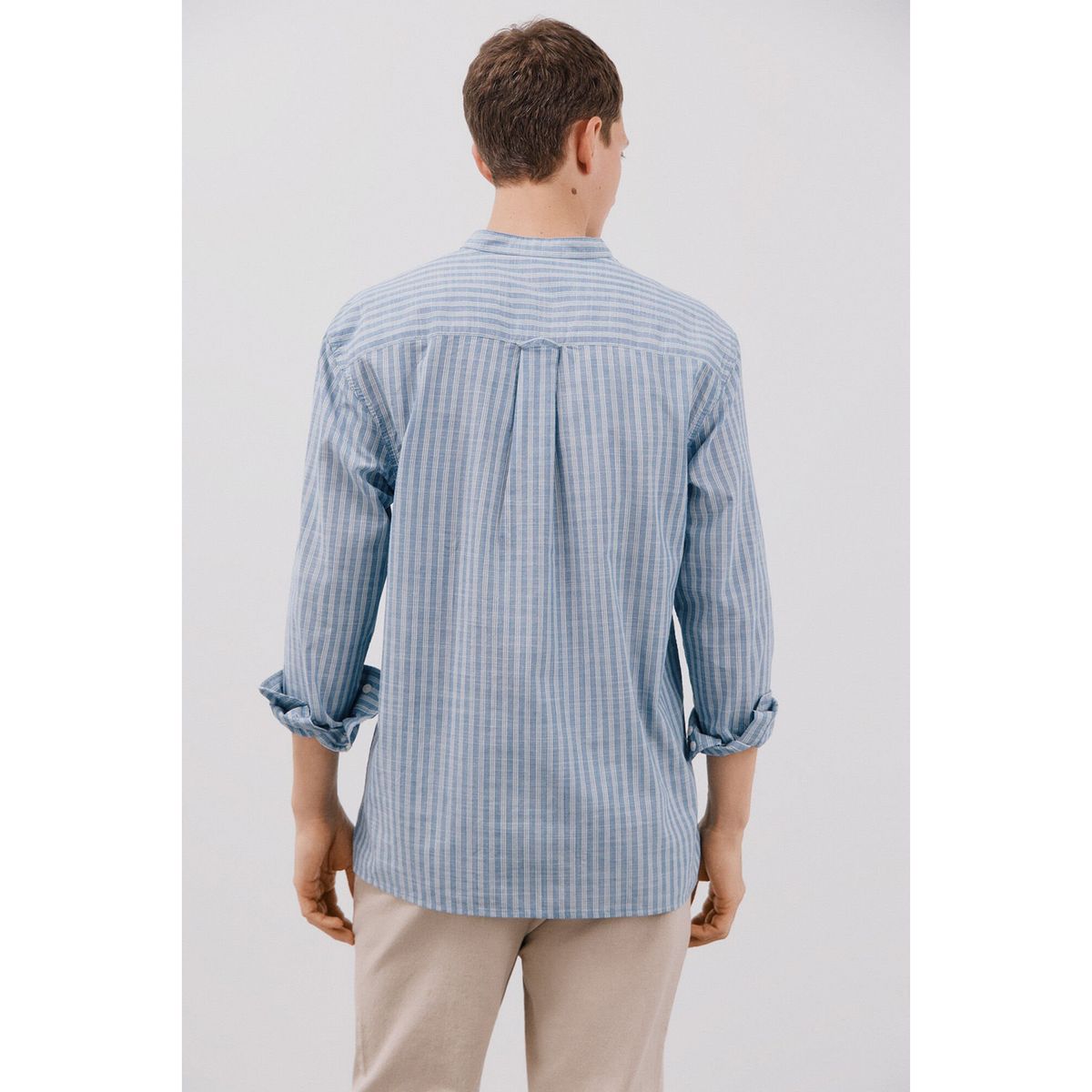 CORTEFIEL - Camisa 100% Algodón Casual Hombre Cortefiel