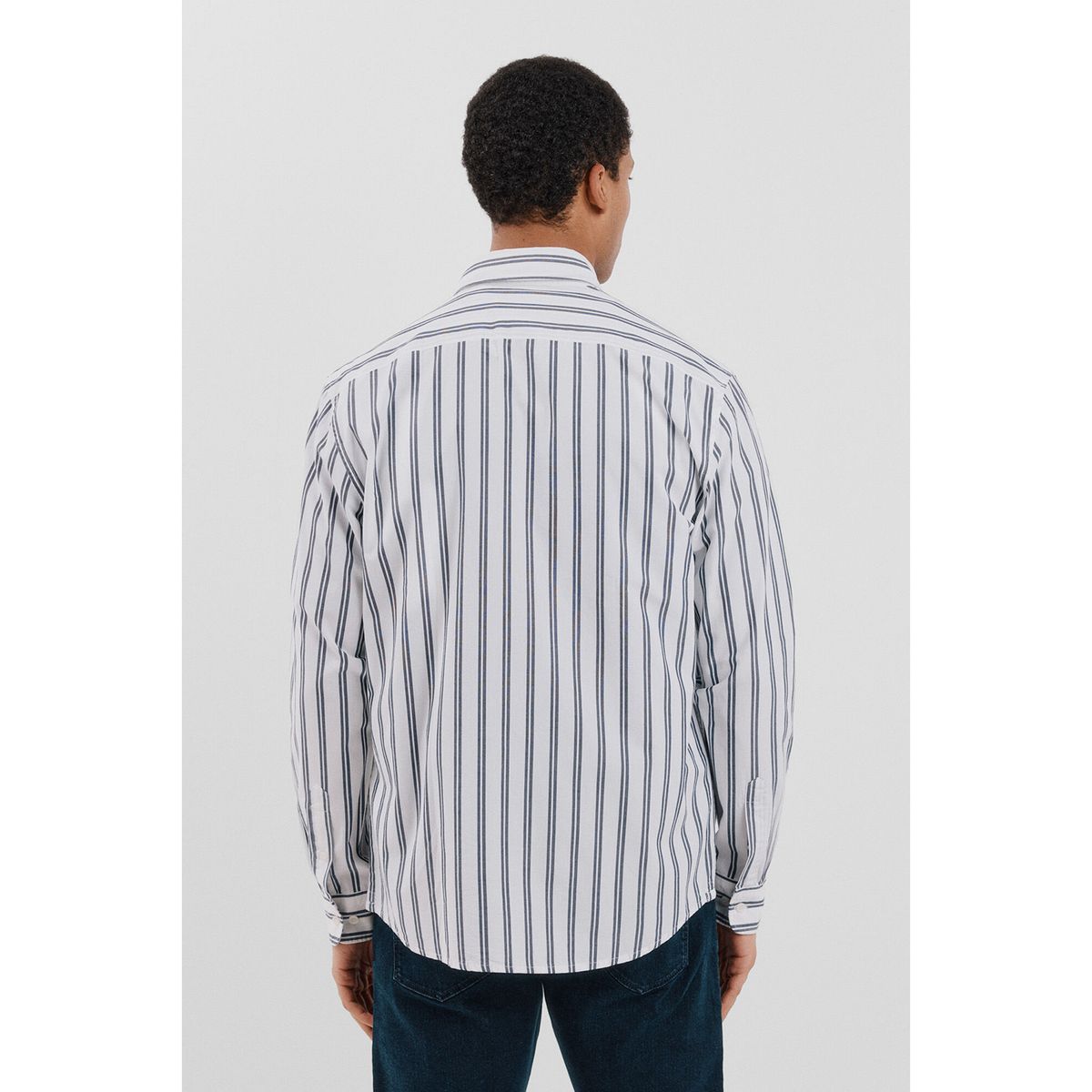 CORTEFIEL - Camisa 100% Algodón Casual Hombre Cortefiel