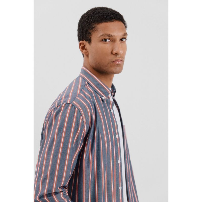 CORTEFIEL - Camisa 100% Algodón Casual Hombre Cortefiel