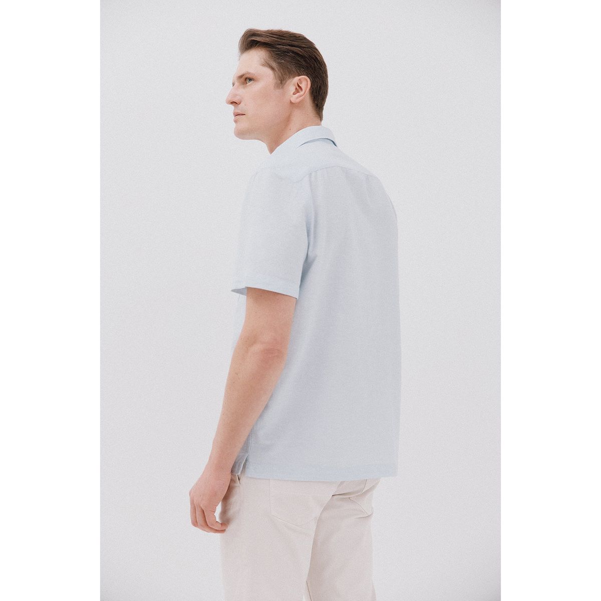 CORTEFIEL - Camisa Algodón Casual Hombre Cortefiel