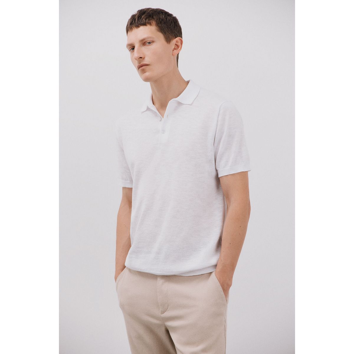 CORTEFIEL - Polo Casual Hombre Cortefiel